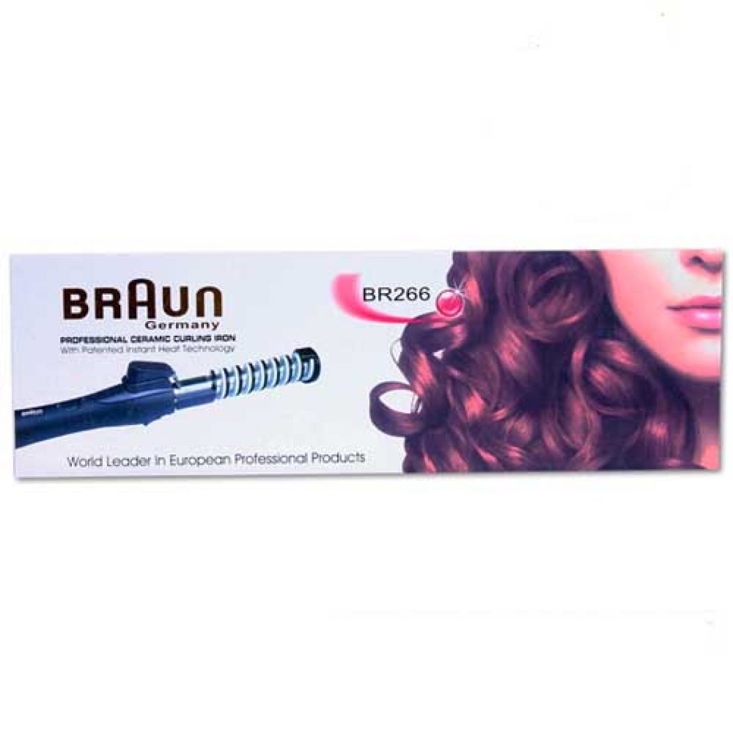 Braun Hair Curling Rod BR-266